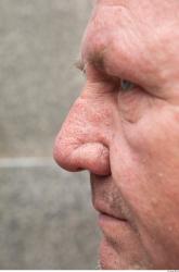 Nose Man White Casual Average Wrinkles